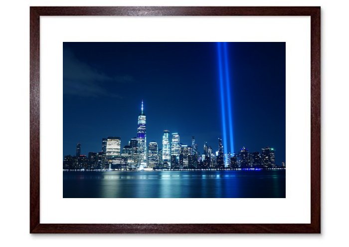 Tribute In Light 9 11 Memorial Nyc New York City